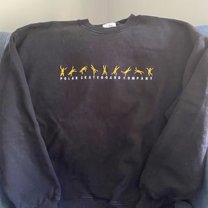 Polar skate crewneck